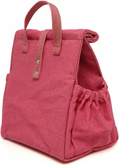 The Lunch Bags Original 2.0 School Insulated Hand Lunch Bag 5lt Pink 21 x 16 x 24cm