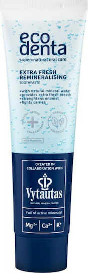 Ecodenta Extra Fresh Remineralising Toothpaste for Cavity Protection 100ml