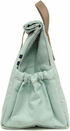 The Lunch Bags Original 2.0 School Insulated Hand Lunch Bag 5lt Mint 21 x 16 x 24cm