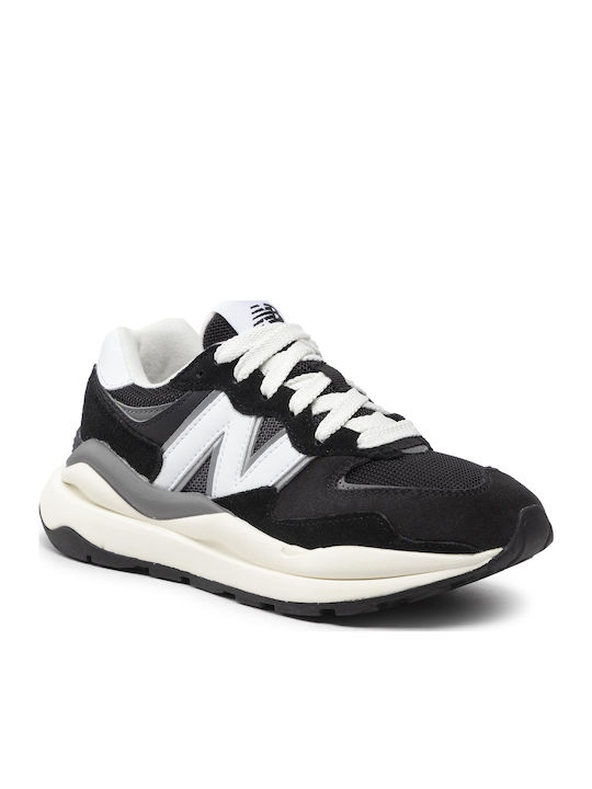 57/40 Γυναικεία Sneakers Μαύρα