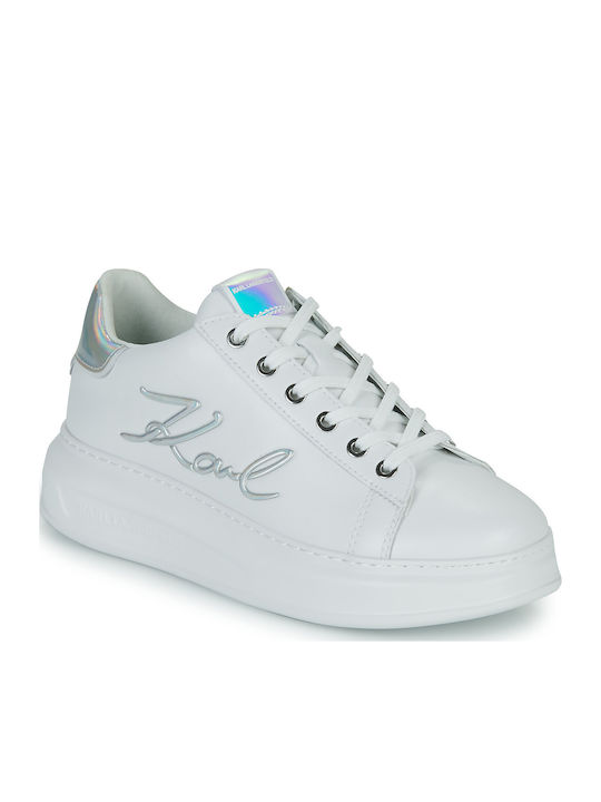 Signia Lace Sneakers White
