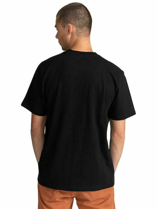 Element Herren T-Shirt Kurzarm Schwarz