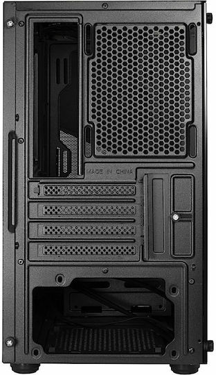 Inter-Tech SM-007 Enforcer Mini Tower Κουτί Υπολογιστή Μαύρο