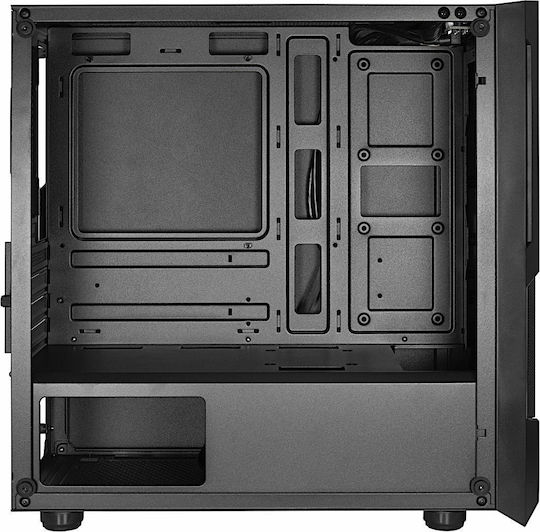 Inter-Tech SM-007 Enforcer Mini Tower Κουτί Υπολογιστή Μαύρο