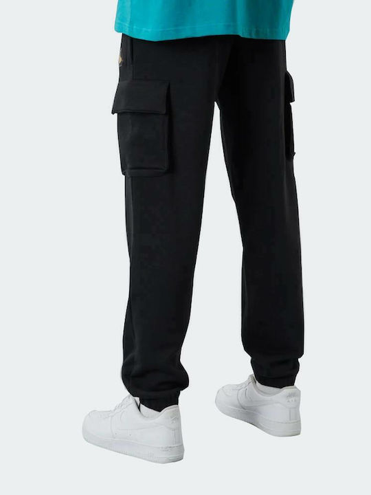 New Era Seasonal Herrenhose Cargo Schwarz