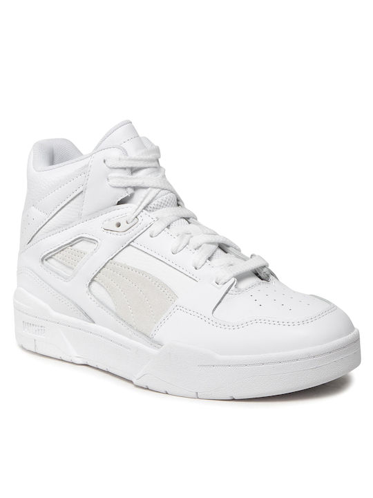 Puma Slipstream Hi Lth Boots White