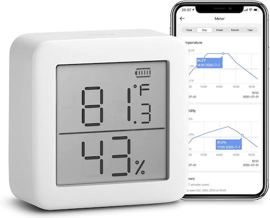 Switchbot SwitchBot Digital Thermometer & Hygrometer für Innenraum