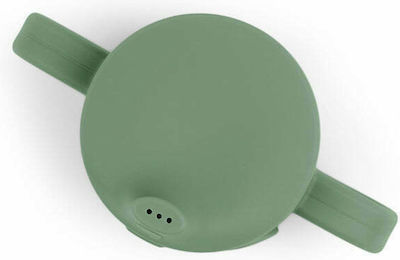 Done by Deer Elphee Educational Sippy Cup Silicone with Handles Green for 6m+m+ 120ml