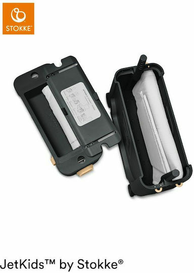 Stokke Suitcase with In-Flight Bed JetKids BedBox Lunar Eclipse