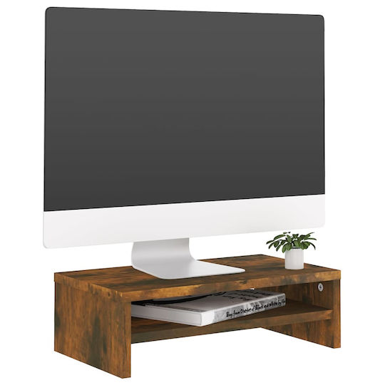 vidaXL Desktop Stand Monitor Brown (815267)