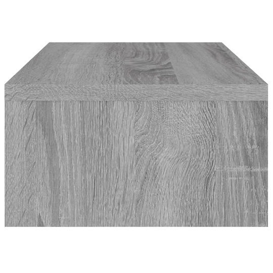 vidaXL Stand Desk Mounted Monitor Gray (815268)