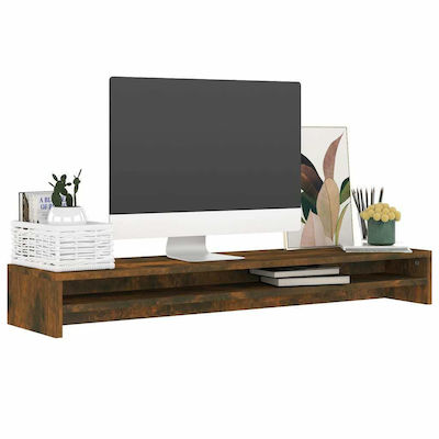 vidaXL Desktop Stand for Monitor Brown (815291)