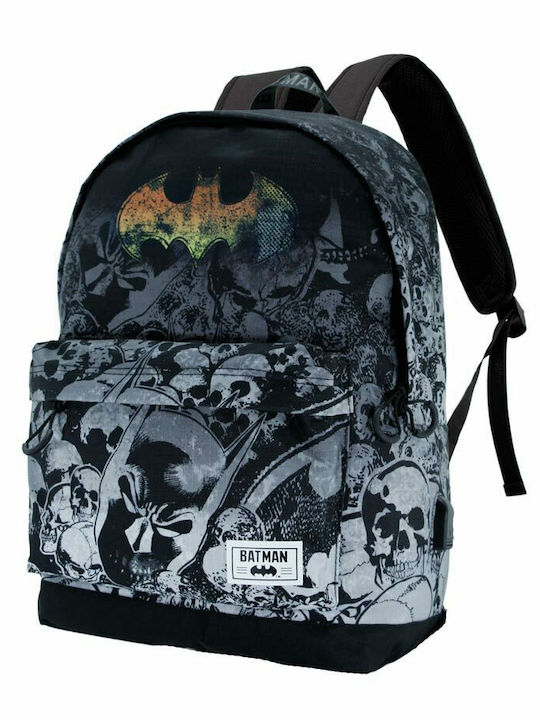 Karactermania Marvel Hs Skulls Schulranzen Rucksack Grundschule, Grundschule in Schwarz Farbe