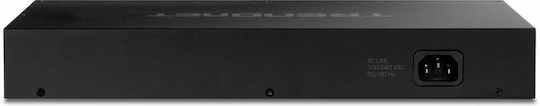 Trendnet TEG-S708 Unmanaged L2 Switch με 8 Θύρες Gigabit (10Gbps) Ethernet