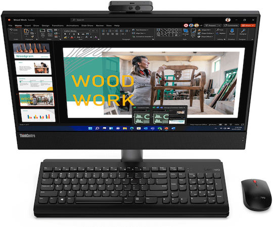 Lenovo ThinkCentre M70a Gen 3 21.5" (i5-12500/8GB/256GB SSD/FHD/W11 Pro) GR