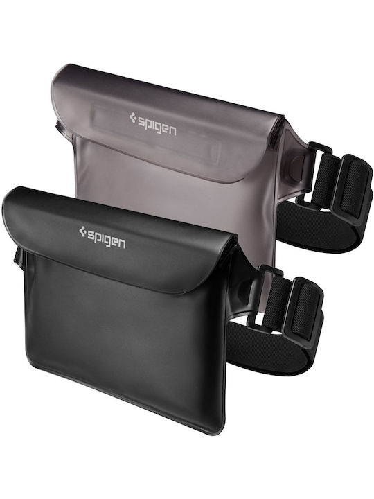 Spigen Bum Bag Taille Schwarz