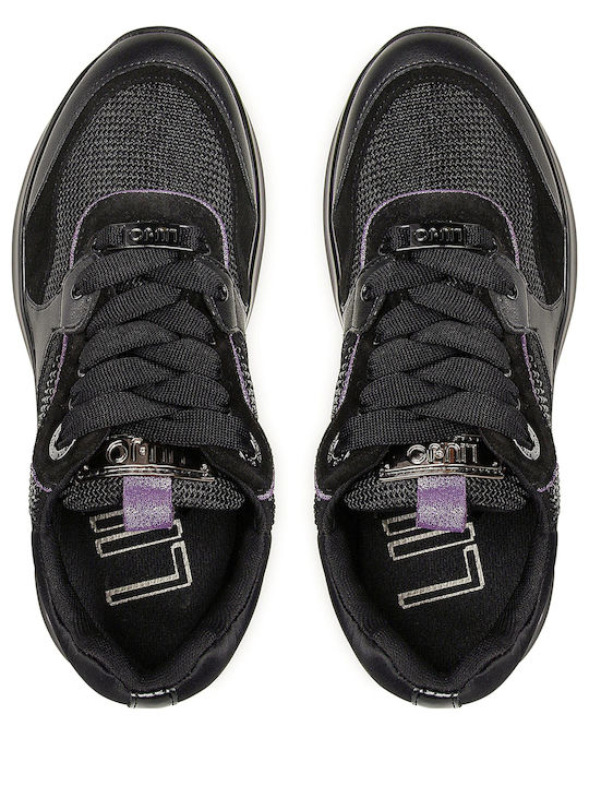 Lily 08 Sneakers Black