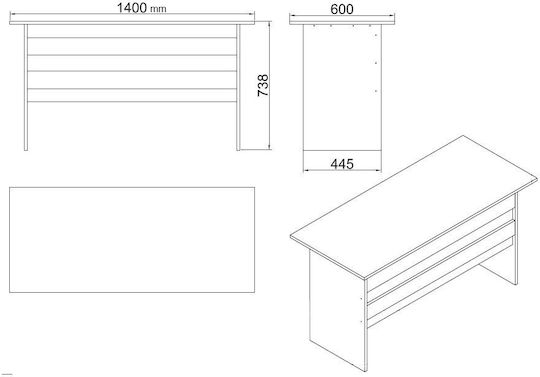 Σετ Επίπλων Stretto 001.c430417 3Stück