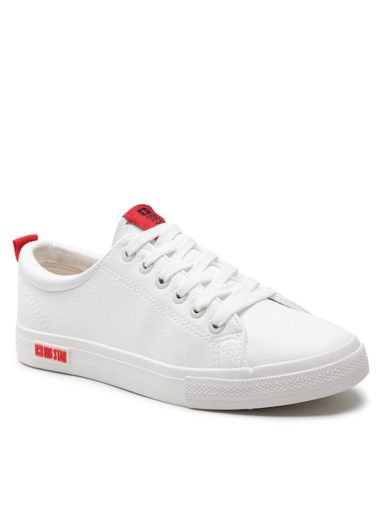 Big Star Femei Sneakers Albe