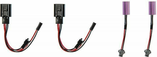 Vinstar Kennzeichenbeleuchtungen LED für Volkswagen Käfer / Golf / Wolf / Passat / Polo / Scirocco 2Stück