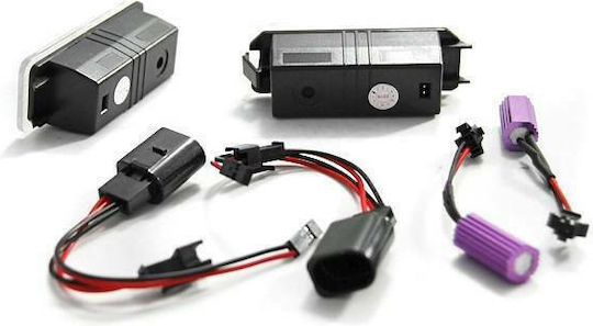 Vinstar Kennzeichenbeleuchtungen LED für Volkswagen Käfer / Golf / Wolf / Passat / Polo / Scirocco 2Stück