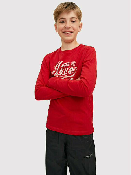 Jack & Jones Kids Blouse Long Sleeve Red