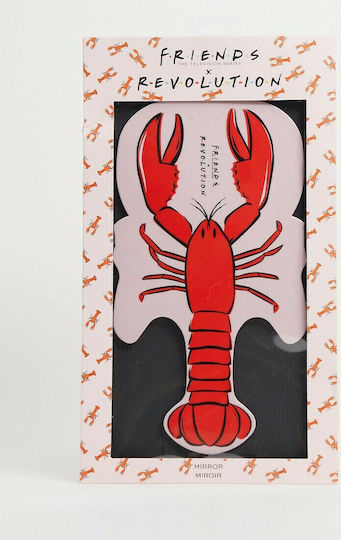 Revolution Beauty Schminkspiegel Hand Lobster Rot
