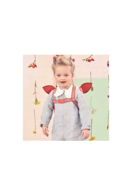 Lilliputiens Wonder Stella Schulranzen Rucksack Kindergarten Orange