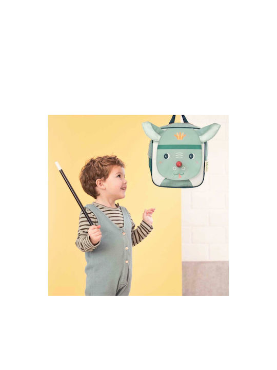 Lilliputiens Joe Schulranzen Rucksack Kindergarten Grün
