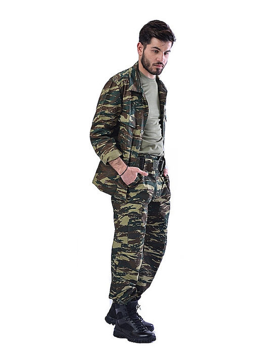 Ergo Military Military Pants Greek Greek Variation in Khaki Color