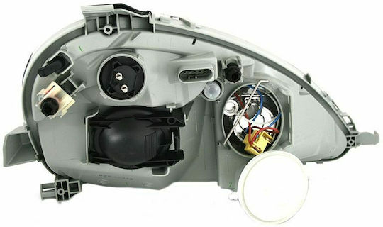 Tyc Αριστερό Μπροστινό Φανάρι για Mercedes-Benz A Class 97-04