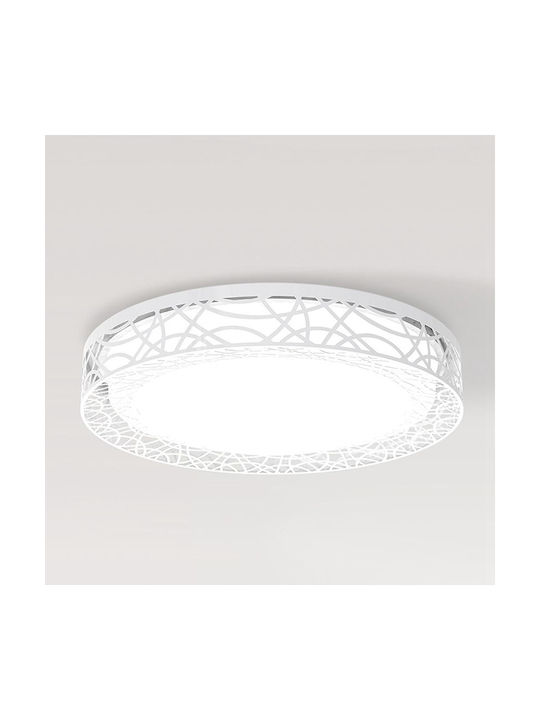 Yeelight Smart Deckenleuchte Weiß mit Integrierter LED