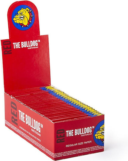 The Bulldog Amsterdam Red Zigarettenpapier 50 Blätter 1Stück