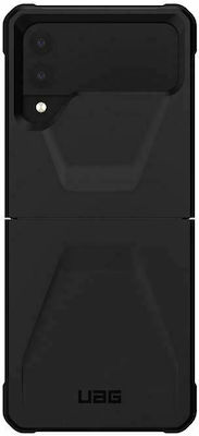 UAG Civilian Back Cover Πλαστικό Ανθεκτική Μαύρο (Galaxy Z Flip4)