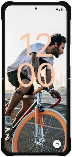UAG Civilian Back Cover Πλαστικό Μαύρο (Galaxy Z Flip4)