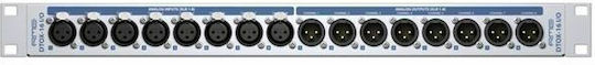 RME DTOX-16-I/O Patch Bay