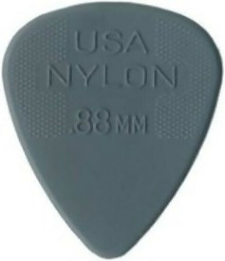 Dunlop Pick Guitar Nylon Standard Pick Thickness 0.88mm Packaging 1pcs