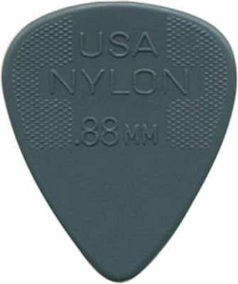 Dunlop Picks Nylon Standard Pick Dicke 0.88mm Verpackung 1Stück