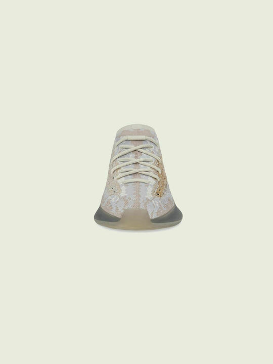 Yeezy Boost 380 Women's Flatforms Sneakers Pepper