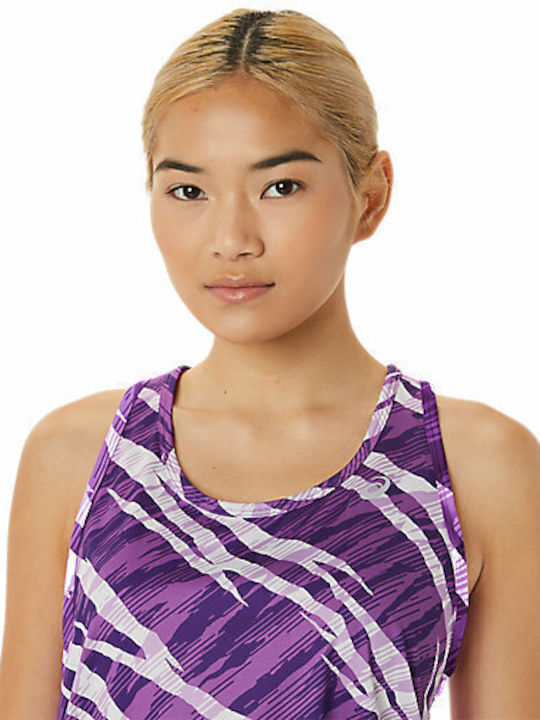 Wild Camo Γυναικεία Καλοκαιρινή Μπλούζα Αμάνικη Orchid/Lavender Glow