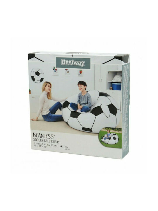 Bean Bag Chair White