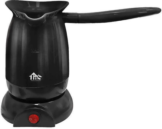 TnS DC-2010 Cafetieră electrică grecească 800W cu Capacitate 500ml Black