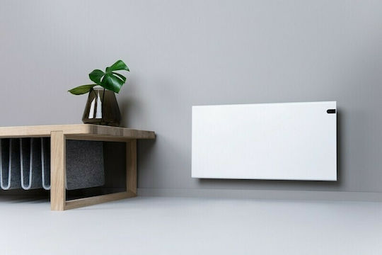 Adax Neo 06 KDT Θερμοπομπός Τοίχου 600W με Ηλεκτρονικό Θερμοστάτη 58.9x37cm White