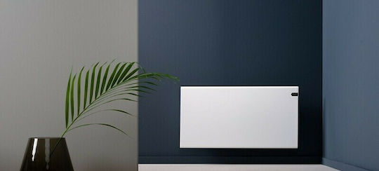 Adax Neo 08 KDT Θερμοπομπός Τοίχου 800W με Ηλεκτρονικό Θερμοστάτη 70.4x37cm Black