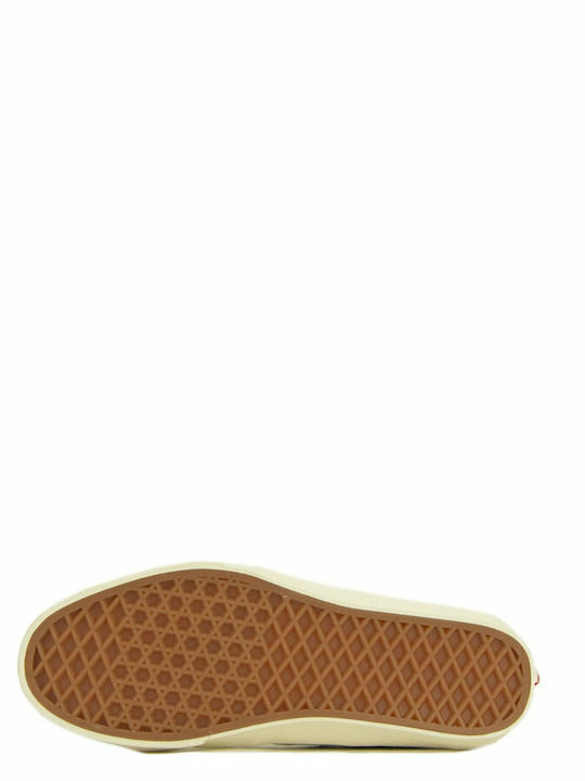 Sk8-Hi Tapered Tip Botine Zebra