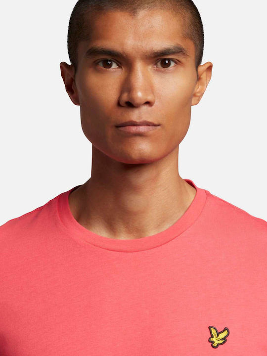 Lyle & Scott T-shirt Electric Pink