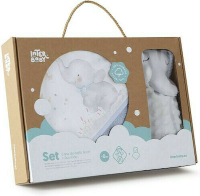 Interbaby Gift Set Μπλε 2pcs