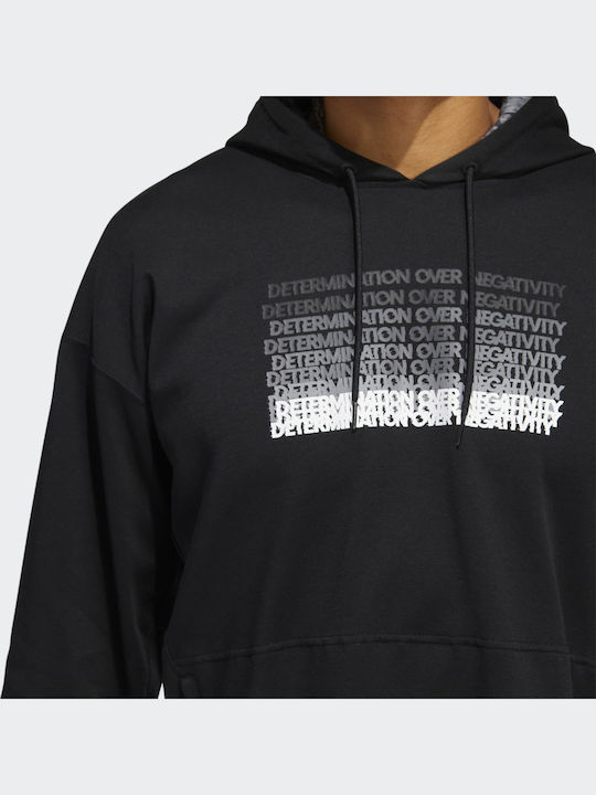 Donovan Mitchell Inno Sweatshirt mit Kapuze Schwarz