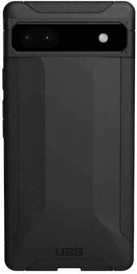 UAG Scout Back Cover Σιλικόνης Μαύρο (Google Pixel 6a)