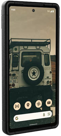 UAG Scout Back Cover Σιλικόνης Μαύρο (Google Pixel 6a)